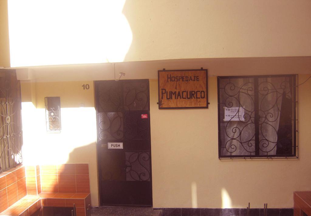Hospedaje Pumacurco Betty Cusco Bagian luar foto