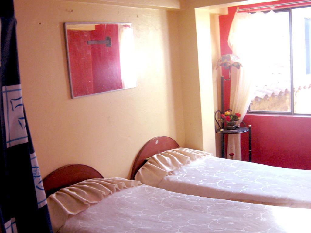 Hospedaje Pumacurco Betty Cusco Ruang foto