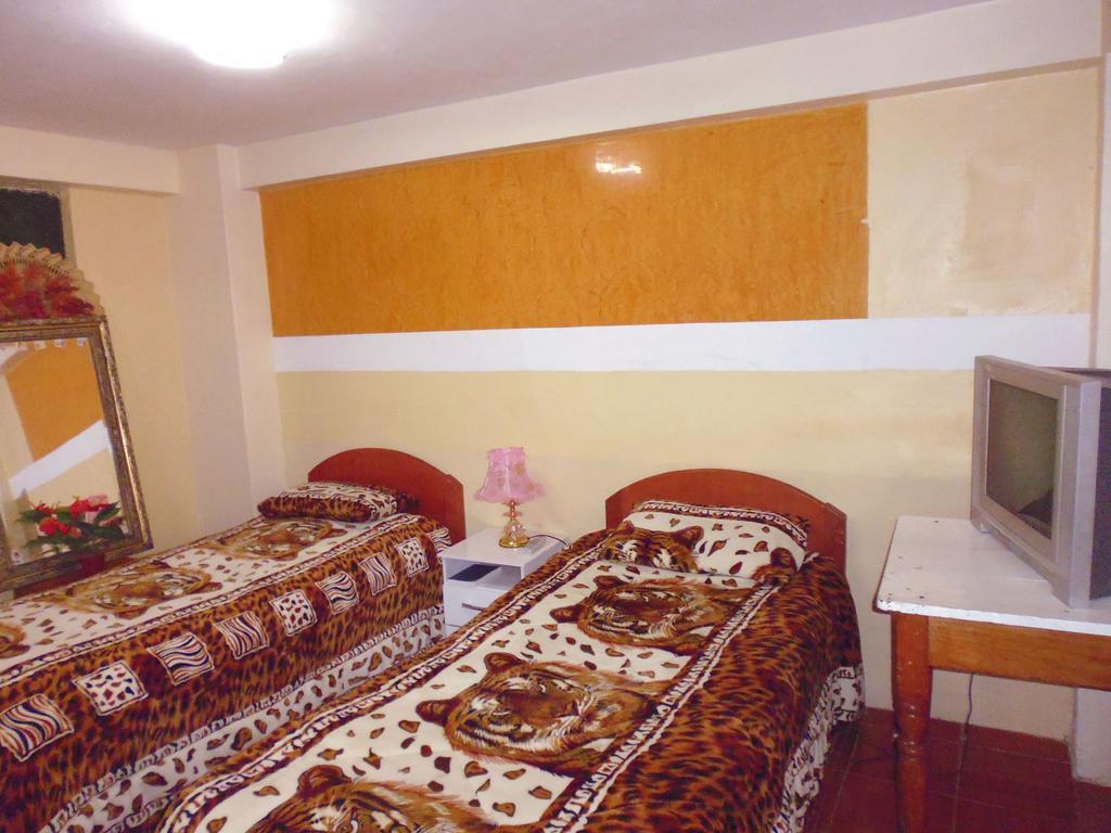 Hospedaje Pumacurco Betty Cusco Ruang foto